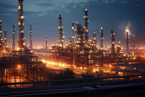 Добыча нефти в Иране