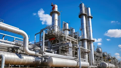 Добыча нефти в Кувейте