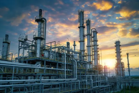 Добыча нефти в ОАЭ